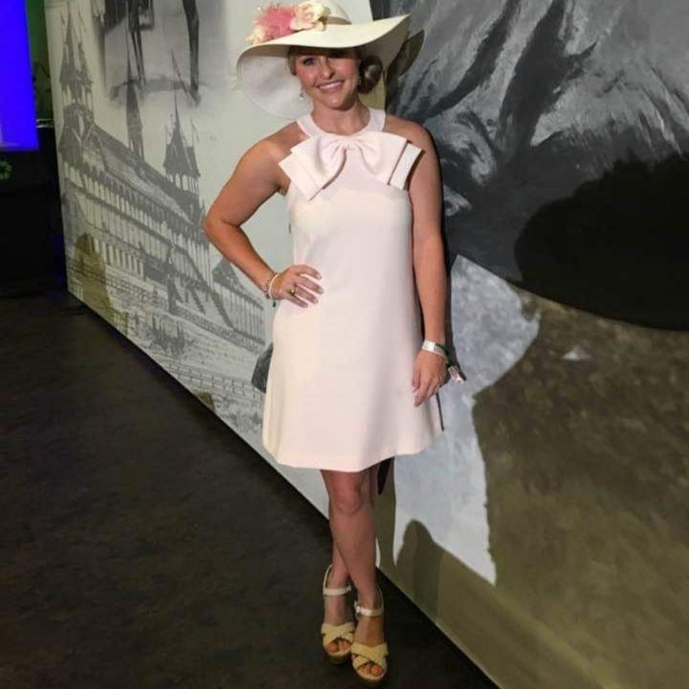 Light pink dress
